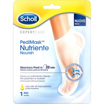 SCHOLL NOURISHING PEDI MASK Φροντιδα ποδιων